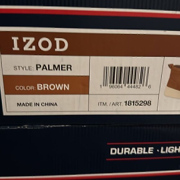 IZOD Men's Palmer Chukka Boot - Picture 5 of 5